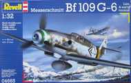  Revell of Germany  1/32 Messerschmitt Bf.109G-6 Early/Late Version Fighter RVL4665