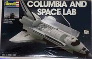  Revell of Germany  1/144 Collection - Columbia and Space Lab RVL4717