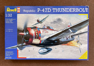 Republic P-47D Thunderbolt #RVL4722