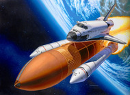  Revell of Germany  1/144 Space Shuttle Discovery w/Booster Rockets OUT OF STOCK IN US, HIGHER PRICED SOURCED IN EUROPE RVL4736