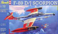  Revell of Germany  1/72 F-89 D/J Scorpion RVL4848