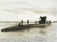 German U-Boat Type VIIC Submarine #RVL5093