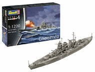  Revell of Germany  1/1200 Battleship Gneisenau (January 2024 release) RVL5181