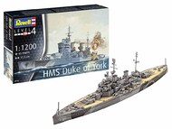 Battleship HMS Duke of York RVL5182