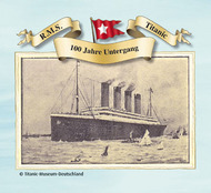 RMS Titanic Ocean Liner #RVL5210
