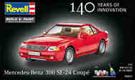  Revell of Germany  1/24 Mercedes Benz 300 SL-24 Coupe 100 Years of Mercedes Benz Gift Set RVL5615