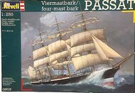  Revell of Germany  1/250 Collection - Viermastbark Four-Mast Bark Passat RVL5626