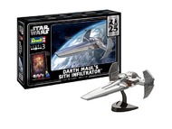  Revell of Germany  1/120 Gift Set Darth Maul's Sith Infiltrator: EP1 25th Anniversary RVL5638