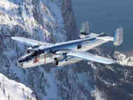 Gift Set North-American B-25J Mitchell: Flying Bulls 25th Anniversary #RVL5643