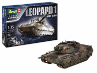  Revell of Germany  1/35 Gift Set Leopard 1 A1A1/A1A4 RVL5656