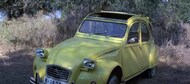 James Bond Citroen 2CV Car from For Your Eyes Only Movie w/paint & glue #RVL5663