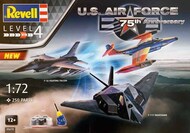  Revell of Germany  1/72 75th Anniversary of US Air Force Gift set RVL5670
