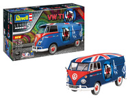 Revell of Germany  1/24 VW T1 Van 'The Who' Gift SetLimited Edition RVL5672