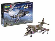  Revell of Germany  1/32 Hawker Harrier GR.1 Gift Set RVL5690