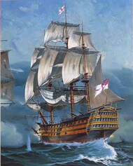  Revell of Germany  1/225 'BATTLE OF TRAFALGAR' OUT OF STOCK IN US, HIGHER PRICED SOURCED IN EUROPE RVL5767