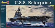  Revell of Germany  1/1200 Collection - USS Enterprise Aircraft Carrier RVL5801