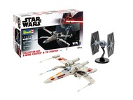Gift Set - X-Wing Fighter & TIE Fighter* #RVL6054