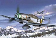  Revell of Germany  1/48 Messerschmitt Bf.109G-6 Fighter (Snap) w/paint & glue (New Tool) RVL63653