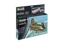  Revell of Germany  1/144 CH-47D Chinook Helicopter w/paint & glue RVL63825