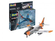  Revell of Germany  1/48 F-86D Dog Sabre Fighter w/paint & glue RVL63832