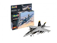  Revell of Germany  1/72 F/A-18F Super Hornet Fighter w/paint & glue RVL63834