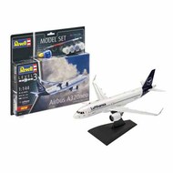  Revell of Germany  1/144 Airbus A320 Neo Lufthansa Airliner w/paint & glue RVL63942
