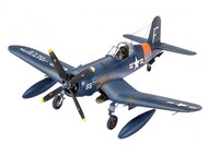 F4U-4 Corsair Fighter/Bomber w/paint & glue #RVL63955