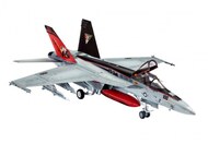  Revell of Germany  1/144 F/A-18E Super Hornet Fighter w/paint & glue RVL63997