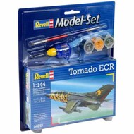 Tornado ECR Combat Aircraft w/paint & glue #RVL64048