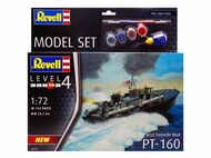  Revell of Germany  1/72 PT-559/PT-160 Patrol Torpedo Boat w/paint & glue RVL65175