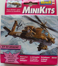  Revell of Germany  NoScale AH-64 Apache MiniKits (Snap kit) RVL6540