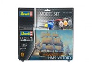  Revell of Germany  1/450 HMS Victory Sailing Ship w/paint & glue* RVL65819
