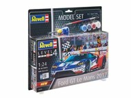  Revell of Germany  1/24 Ford GT LeMans Race Car w/paint & glue RVL67041