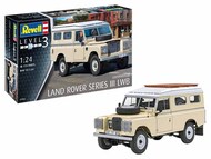  Revell of Germany  1/24 Land Rover Series III LWB 109 (Commercial) Station Wagon w/paint & glue RVL67056