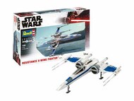  Revell of Germany  1/50 Resistance X-Wing Fighter RVL6744