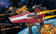 Build & Play Resistance A-Wing Fighter, Red Star Wars #RVL6759