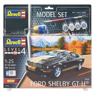  Revell of Germany  1/25 2006 Ford Shelby GT-H Car w/paint & glue RVL67665