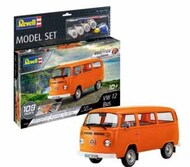  Revell of Germany  1/24 VW T2 Micro Bus (Snap) w/paint & glue RVL67667