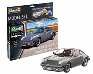  Revell of Germany  1/24 Porsche 911G Carrera 3.2 Coupe Car w/paint & glue RVL67688