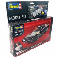  Revell of Germany  1/25 Fast & Furious Dominic's 1971 Plymouth GTX Car w/paint & glue RVL67692