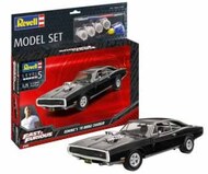  Revell of Germany  1/25 Fast & Furious Dominic's 1970 Dodge Charger Car w/paint & glue RVL67693