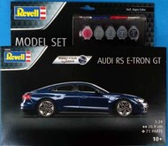 Audi e-tron GT Car w/paint & glue (New Tool) #RVL67698