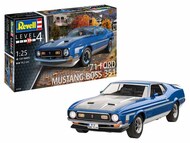  Revell of Germany  1/25 1971 Mustang Boss 351 Car w/paint & glue (New Tool) - Pre-Order Item RVL67699