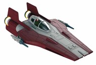  Revell of Germany  1/44 Build & Play Resistance A-Wing Fighter (Red) RVL6770