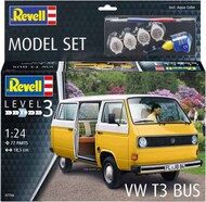  Revell of Germany  1/24 VW T3 Bus w/paint & glue RVL67706