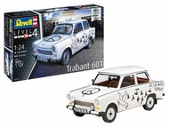 Trabant 601S Car w/paint & glue #RVL67713