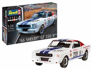  Revell of Germany  1/24 1965 Shelby GT350 R Race Car w/paint & glue RVL67716