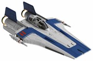  Revell of Germany  1/44 Build & Play Resistance A-Wing Fighter (Blue) RVL6773