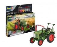  Revell of Germany  1/24 Fendt F20 Diesel Tractor (Snap) w/paint & glue (New Tool) RVL67822