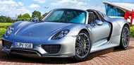  Revell of Germany  1/24 Porsche 918 Spyder Sports Car OUT OF STOCK IN US, HIGHER PRICED SOURCED IN EUROPE RVL7026